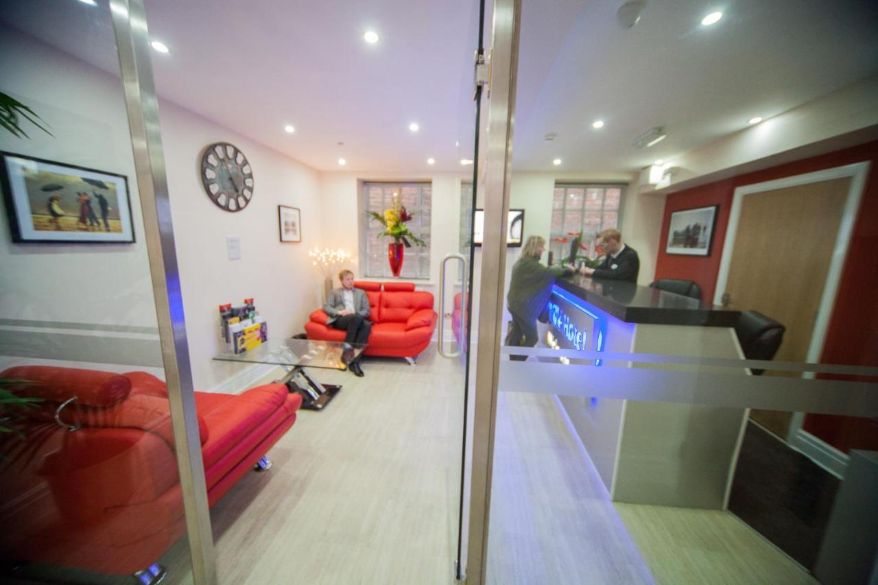 Ville Hotel Manchester Ngoại thất bức ảnh