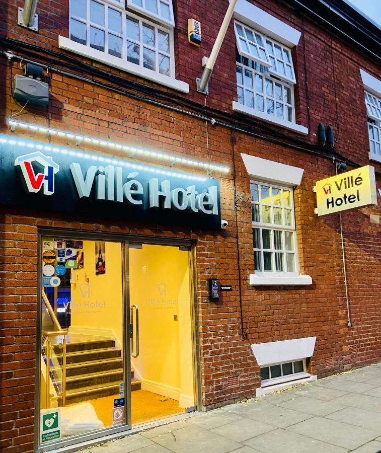 Ville Hotel Manchester Ngoại thất bức ảnh