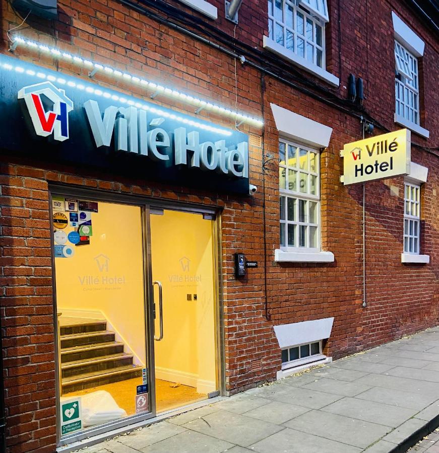 Ville Hotel Manchester Ngoại thất bức ảnh
