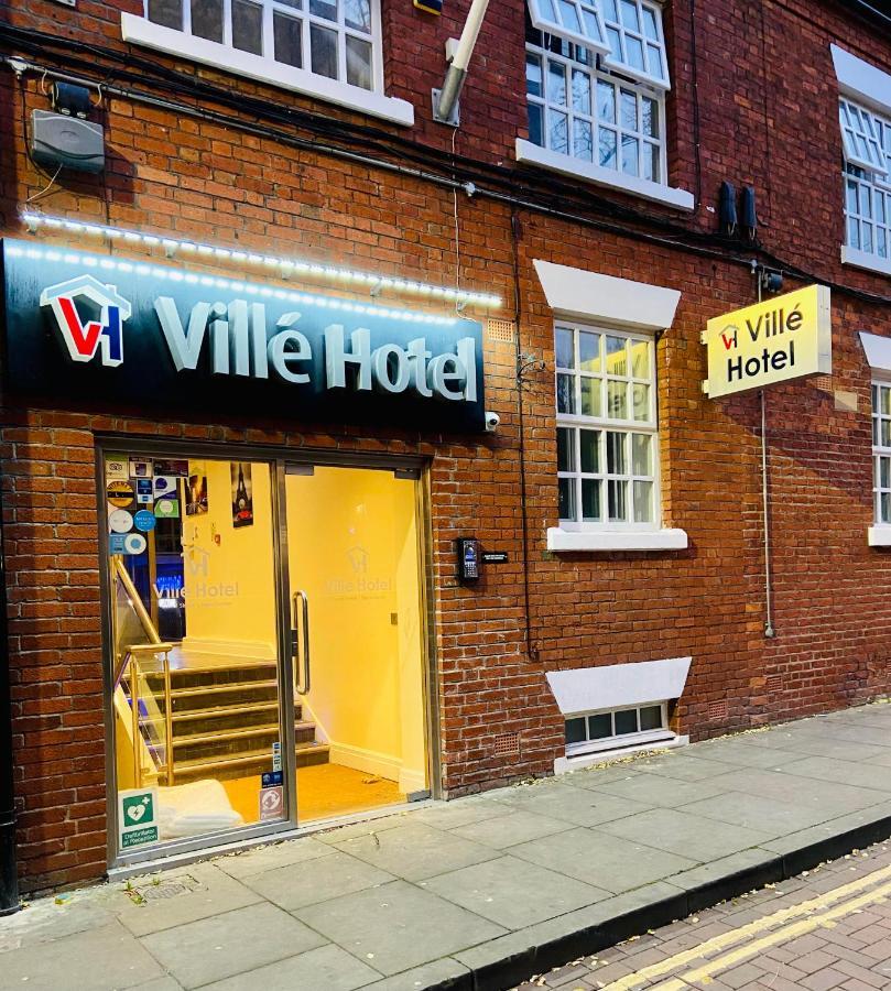 Ville Hotel Manchester Ngoại thất bức ảnh
