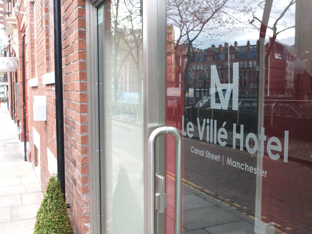 Ville Hotel Manchester Ngoại thất bức ảnh